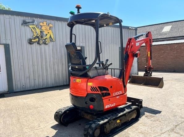 Miniexcavator - Kubota U 17-3