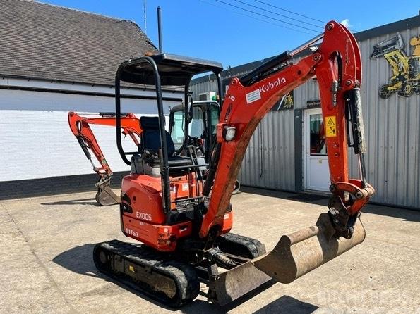 Miniexcavator - Kubota U 17-3