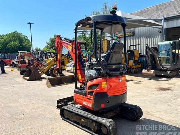Miniexcavator - Kubota U 17-3