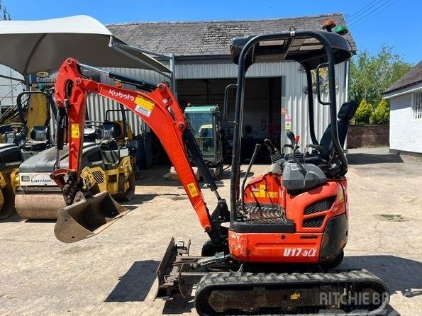 Miniexcavator - Kubota U 17-3
