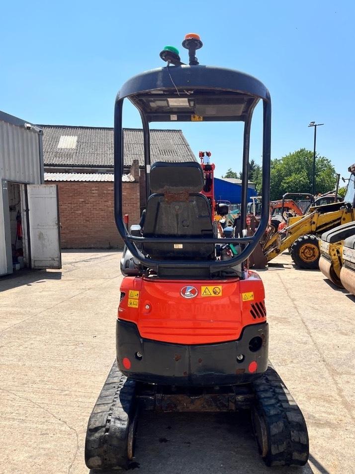 Miniexcavator - Kubota U 17-3