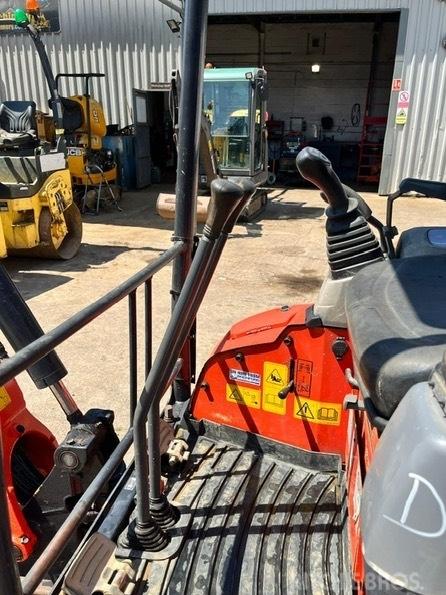 Miniexcavator - Kubota U 17-3