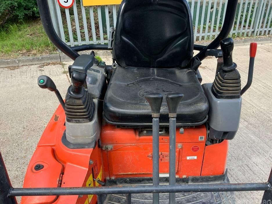 Miniexcavator - Kubota U 17-3