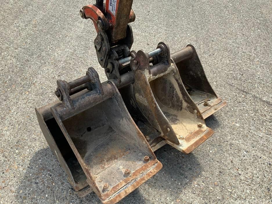 Miniexcavator - Kubota U 17-3