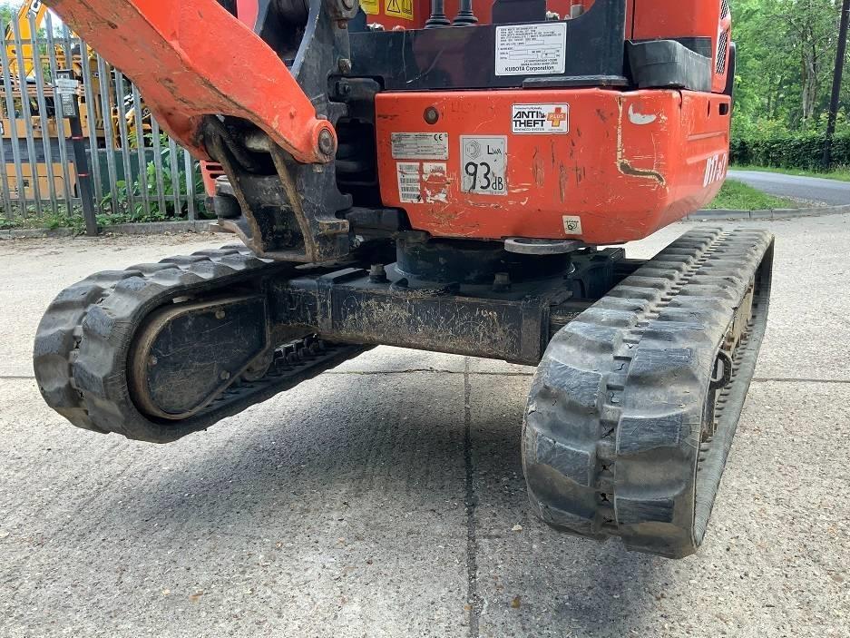 Miniexcavator - Kubota U 17-3