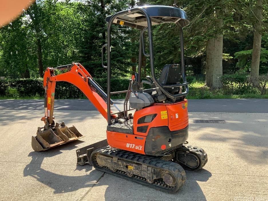 Miniexcavator - Kubota U 17-3