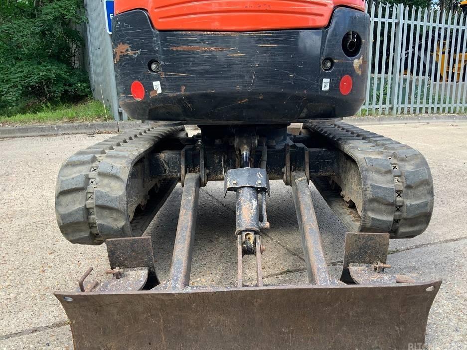 Miniexcavator - Kubota U 17-3