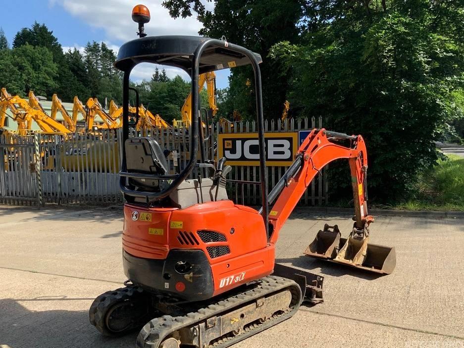Miniexcavator - Kubota U 17-3