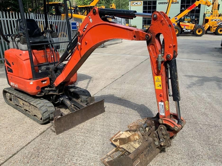 Miniexcavator - Kubota U 17-3