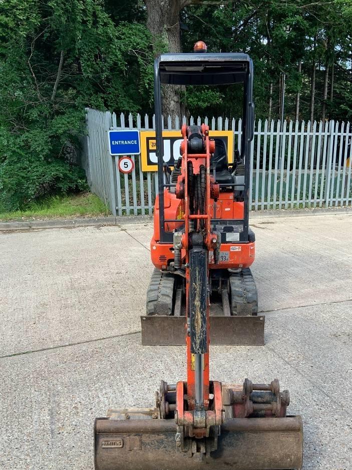 Miniexcavator - Kubota U 17-3
