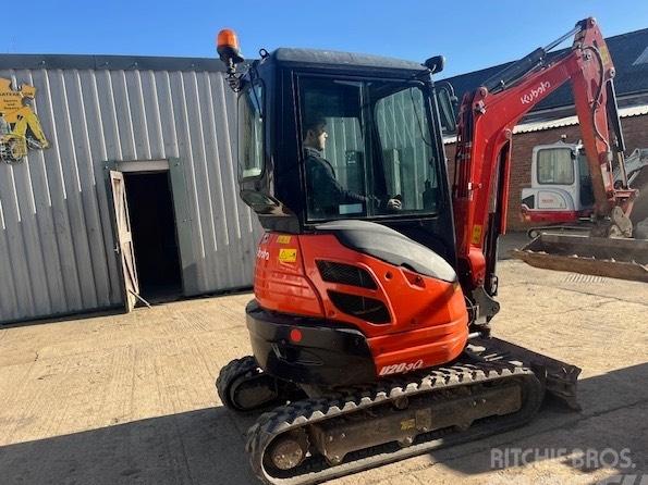 Miniexcavator - Kubota U 20-3