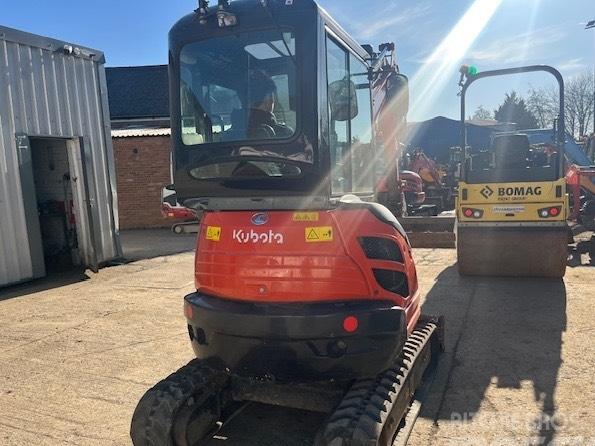 Miniexcavator - Kubota U 20-3