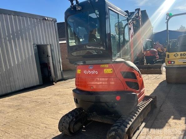 Miniexcavator - Kubota U 20-3