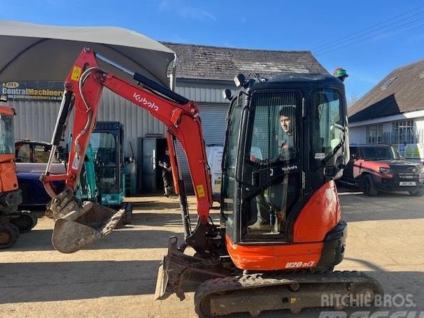 Miniexcavator - Kubota U 20-3