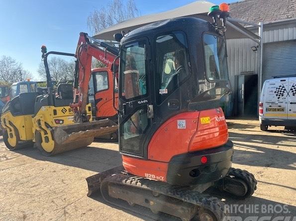 Miniexcavator - Kubota U 20-3