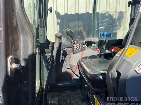 Miniexcavator - Kubota U 20-3