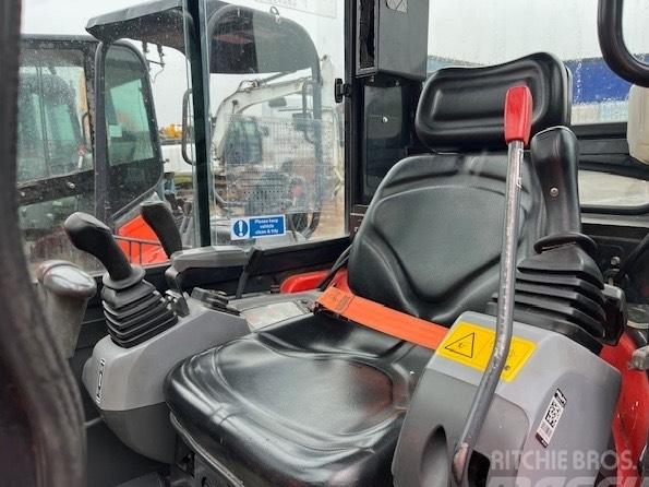 Miniexcavator - Kubota U 20-3