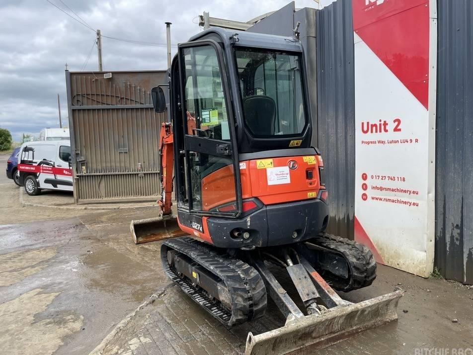 Miniexcavator - Kubota U 27-4 2.7t Mini Excavator / Digger