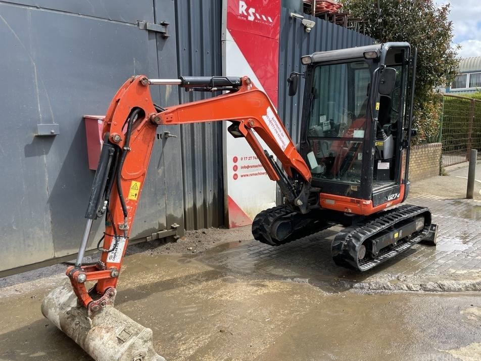 Miniexcavator - Kubota U 27-4 2.7t Mini Excavator / Digger