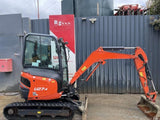 Miniexcavator - Kubota U 27-4 2.7t Mini Excavator / Digger