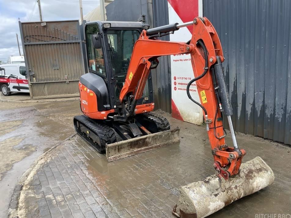 Miniexcavator - Kubota U 27-4 2.7t Mini Excavator / Digger