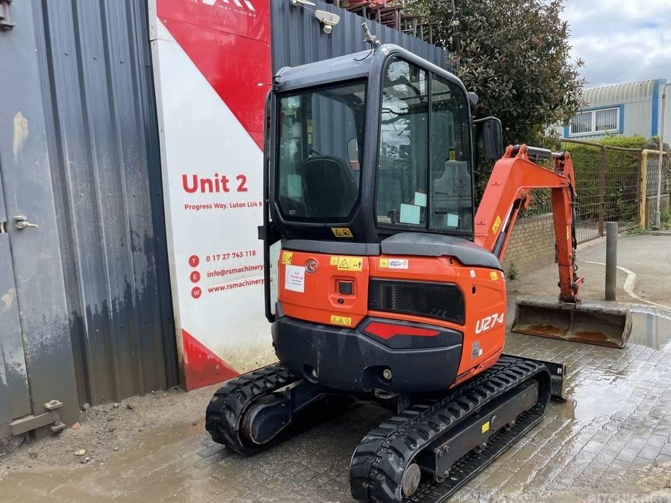 Miniexcavator - Kubota U 27-4 2.7t Mini Excavator / Digger