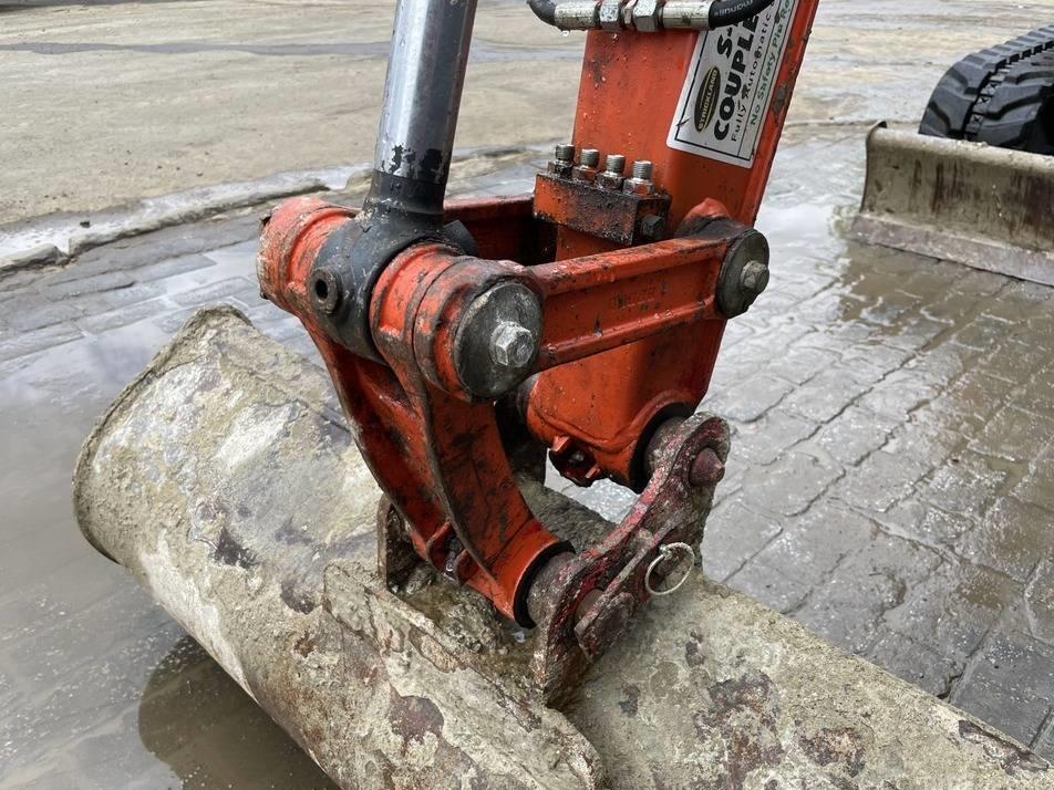 Miniexcavator - Kubota U 27-4 2.7t Mini Excavator / Digger