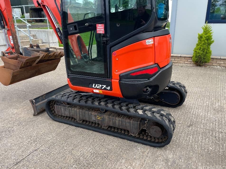 Miniexcavator - Kubota U 27-4