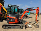 Miniexcavator - Kubota U 27-4