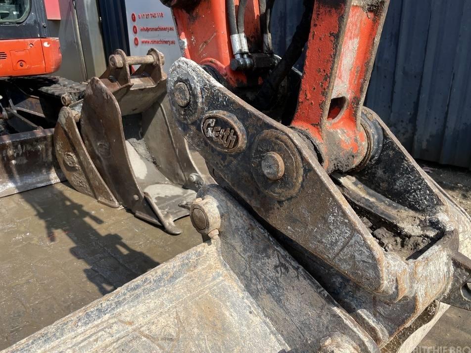 Miniexcavator - Kubota U 48-4 5t Mini Excavator with A/C