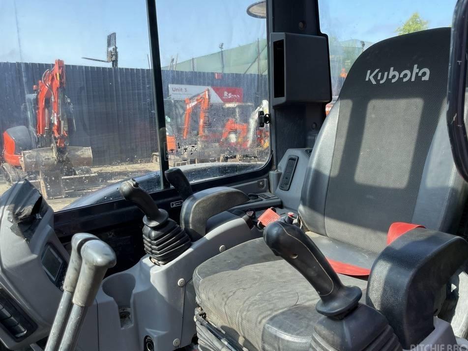 Miniexcavator - Kubota U 48-4 5t Mini Excavator with A/C