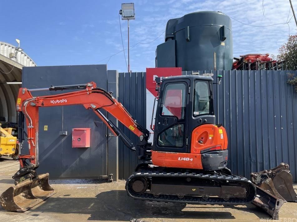 Miniexcavator - Kubota U 48-4 5t Mini Excavator with A/C