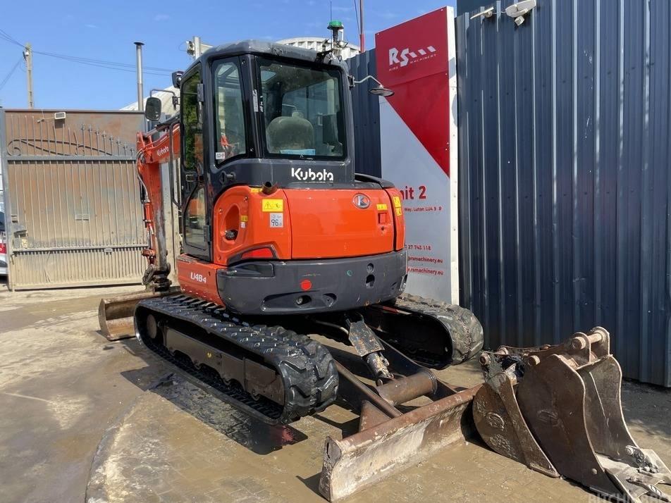 Miniexcavator - Kubota U 48-4 5t Mini Excavator with A/C