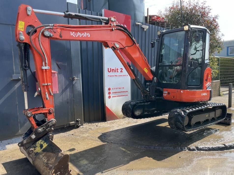 Miniexcavator - Kubota U 48-4 5t Mini Excavator with A/C
