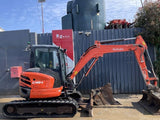 Miniexcavator - Kubota U 48-4 5t Mini Excavator with A/C