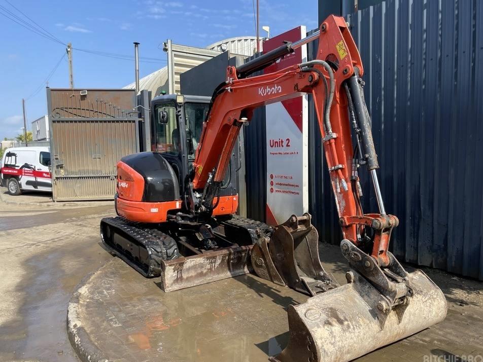 Miniexcavator - Kubota U 48-4 5t Mini Excavator with A/C