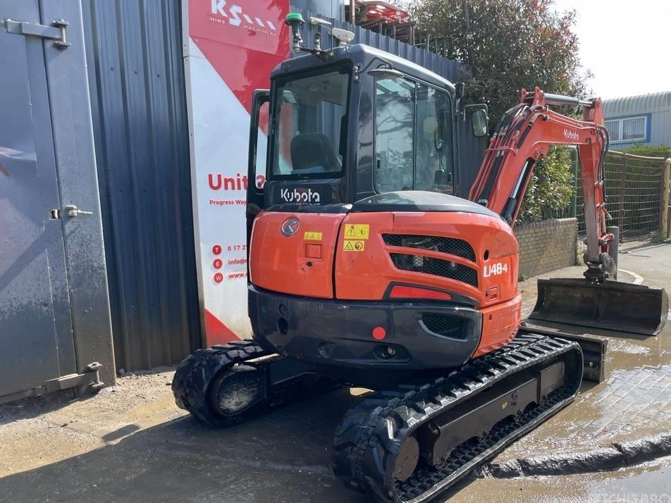 Miniexcavator - Kubota U 48-4 5t Mini Excavator with A/C