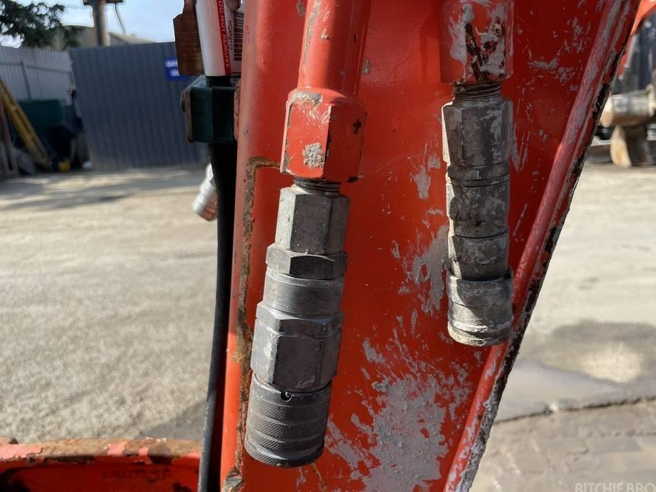Miniexcavator - Kubota U 48-4 5t Mini Excavator with A/C