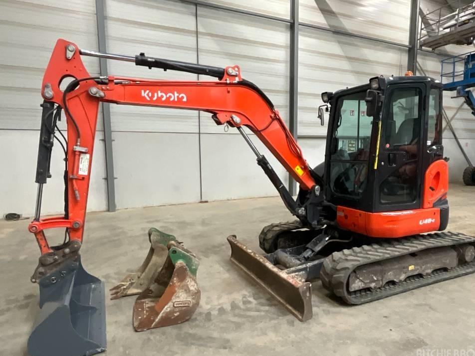 Miniexcavator - Kubota U 48-4