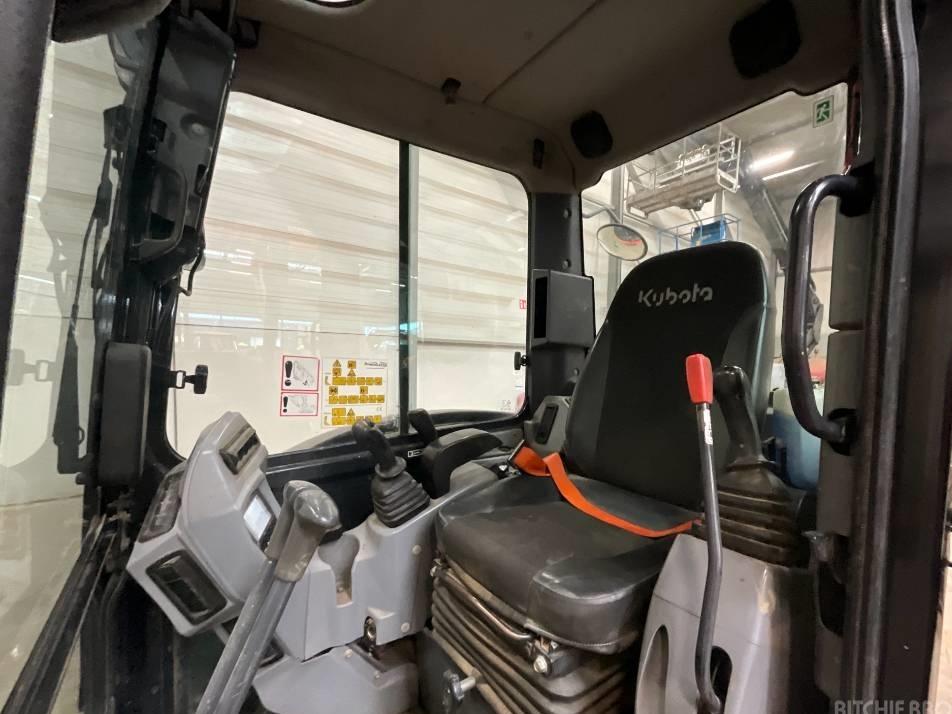 Miniexcavator - Kubota U 48-4