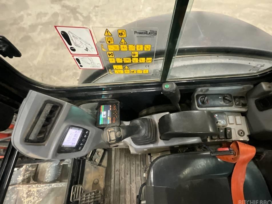 Miniexcavator - Kubota U 48-4