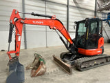 Miniexcavator - Kubota U 48-4