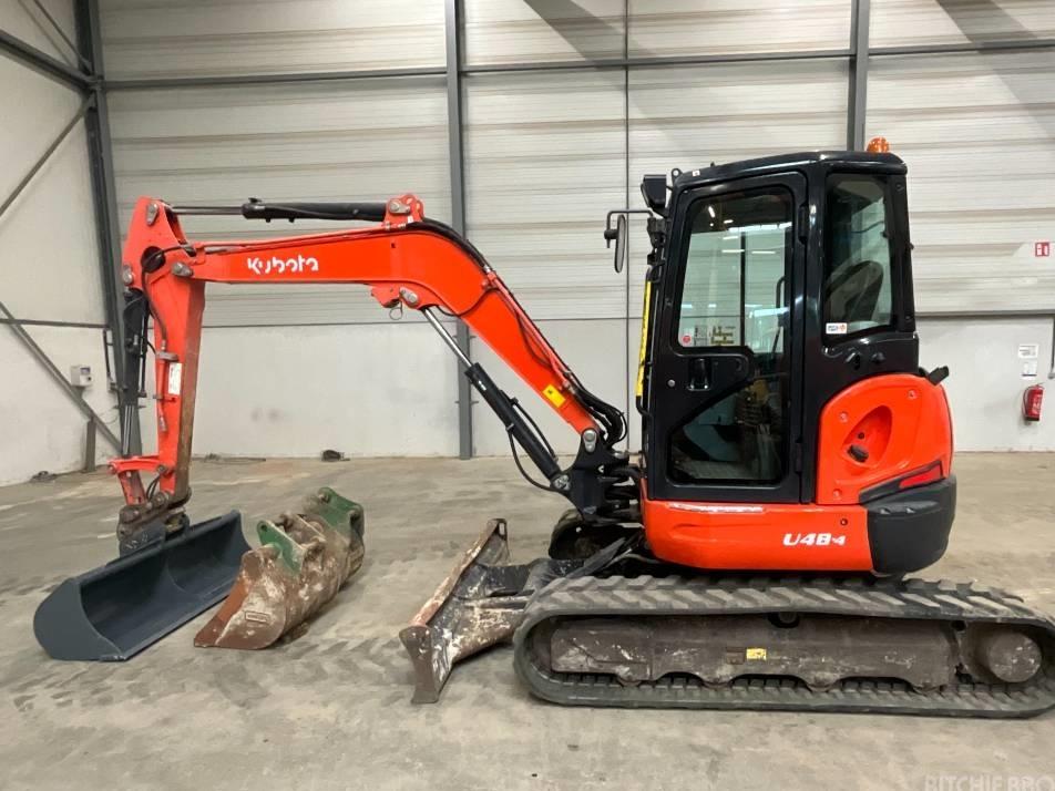 Miniexcavator - Kubota U 48-4