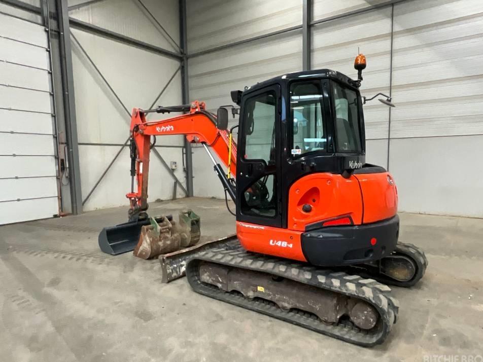 Miniexcavator - Kubota U 48-4