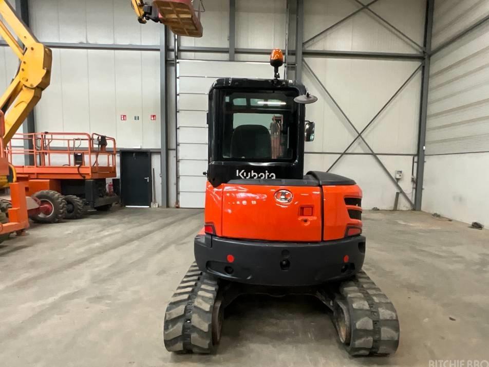 Miniexcavator - Kubota U 48-4