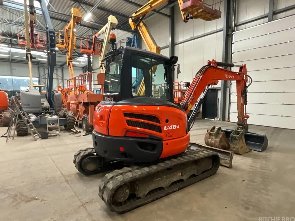 Miniexcavator - Kubota U 48-4