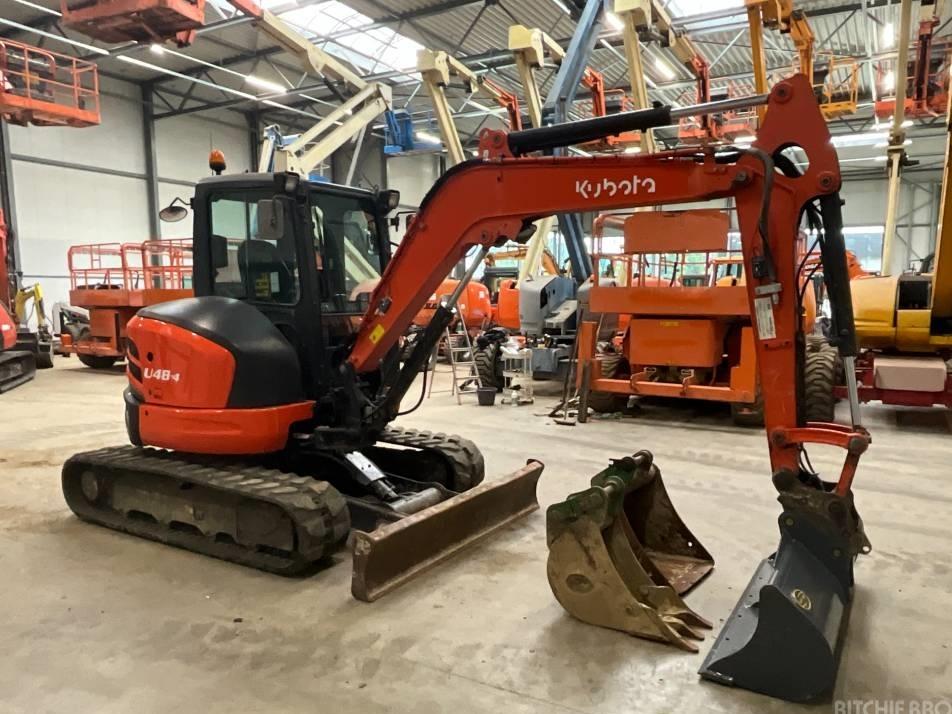 Miniexcavator - Kubota U 48-4