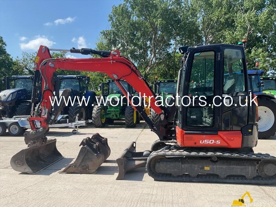 Miniexcavator - Kubota U 50