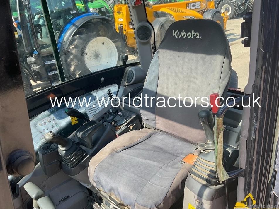 Miniexcavator - Kubota U 50