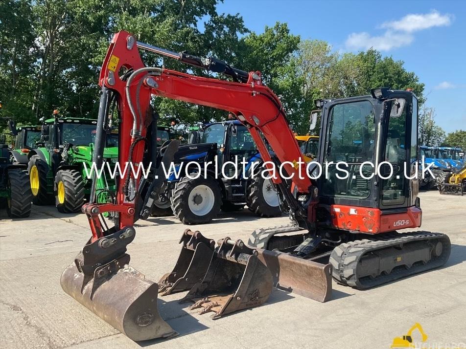 Miniexcavator - Kubota U 50